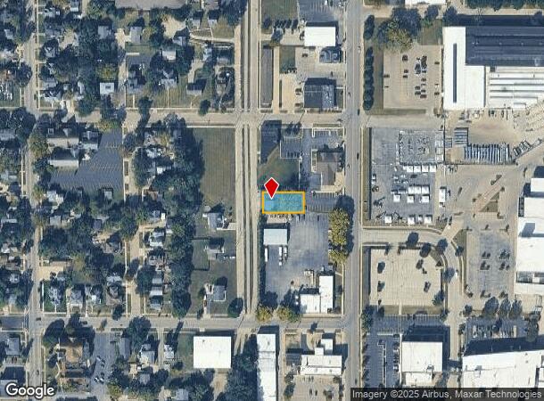 735 5Th St, Beloit, WI Parcel Map