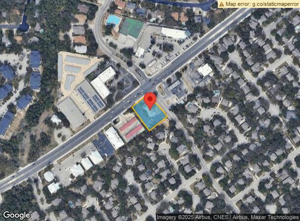  4500 De Zavala Rd, San Antonio, TX Parcel Map