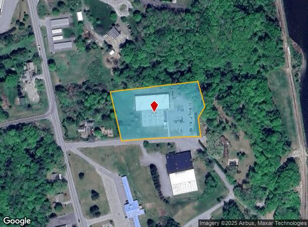 10 Spencer Dr, Bellows Falls, VT Parcel Map