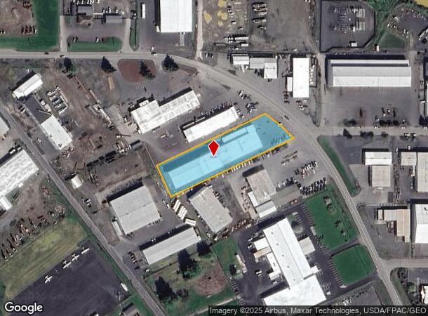  2203 Talley Way, Kelso, WA Parcel Map