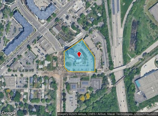 1085 Montreal Ave, Saint Paul, MN Parcel Map