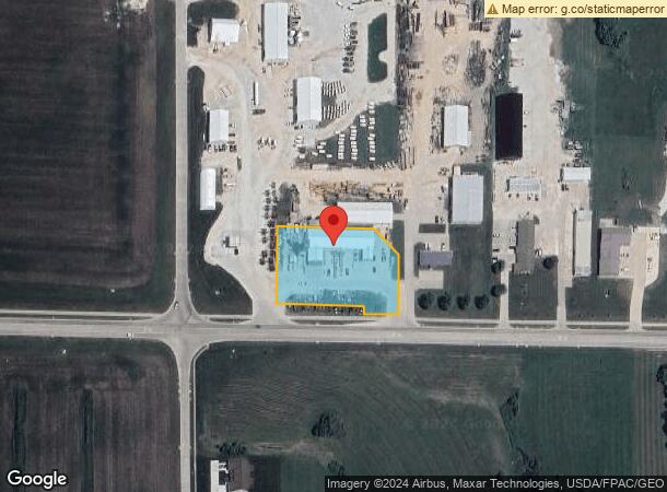  2612 W 2Nd Ave, Indianola, IA Parcel Map