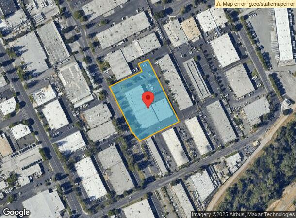  3261 Edward Ave, Santa Clara, CA Parcel Map