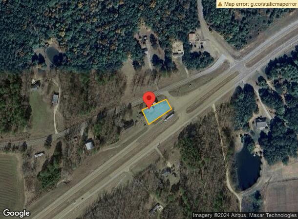  7652 Highway 64 E, Selmer, TN Parcel Map