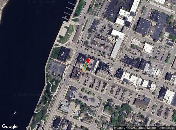  4 Washington Ave, Grand Haven, MI Parcel Map