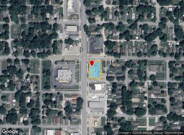  1912 N Broadway St, Pittsburg, KS Parcel Map