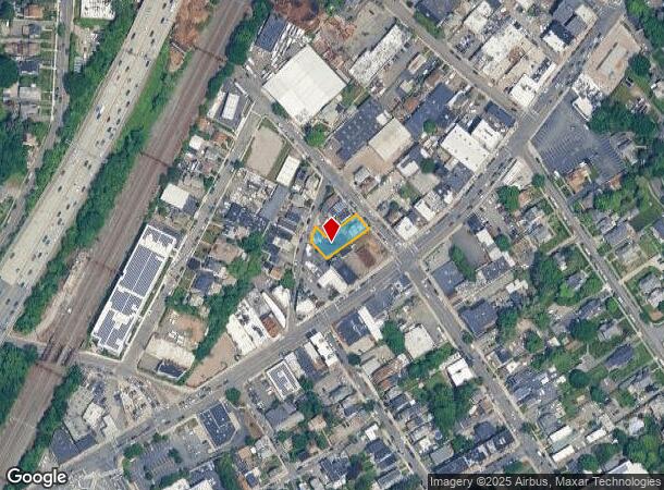 10 Cliff St, New Rochelle, NY Parcel Map