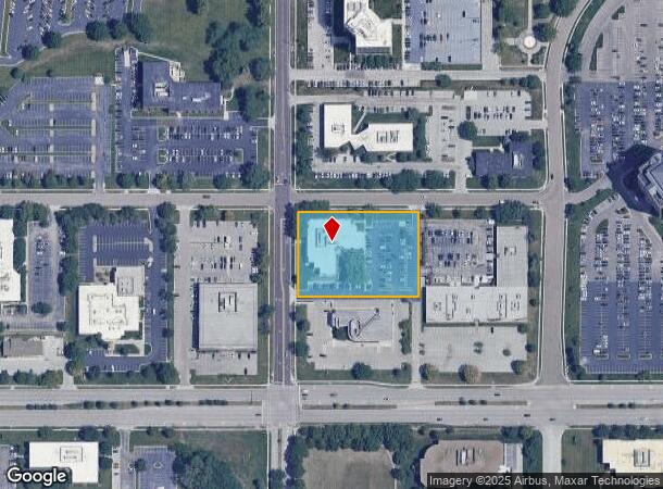  7801 W 110Th St, Overland Park, KS Parcel Map