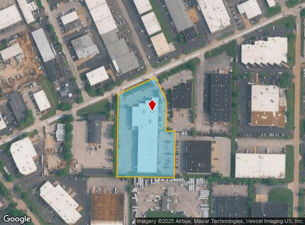 101 Matrix Commons Dr, Fenton, MO Parcel Map
