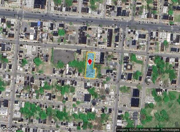 214 Washington St, Newburgh, NY Parcel Map