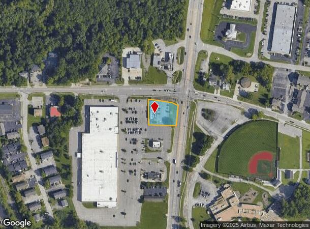  3533 Grant Line Rd, New Albany, IN Parcel Map