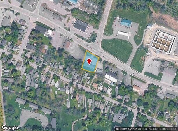 608 E Main St, Palmyra, NY Parcel Map