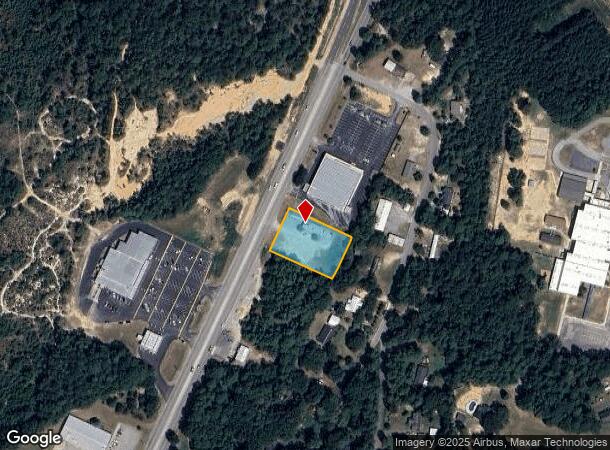  190 N Main St, Gaston, SC Parcel Map