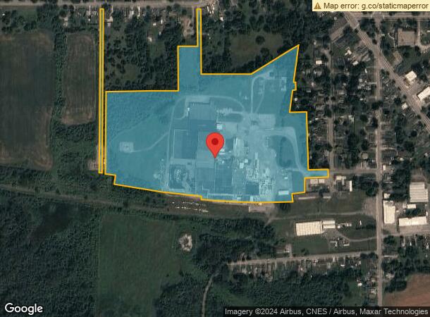  40 Stevens St, Oakfield, NY Parcel Map