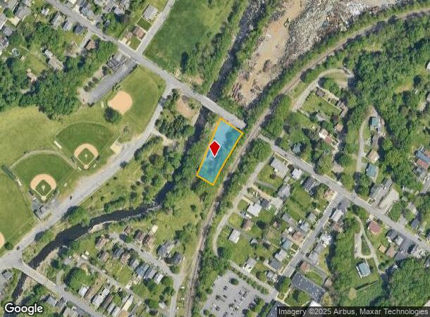  2000 Ash St, Scranton, PA Parcel Map