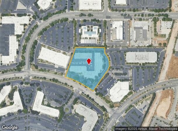  720 Carnegie Dr, San Bernardino, CA Parcel Map