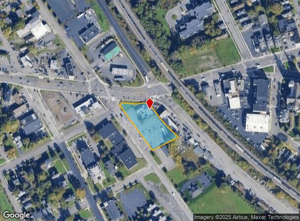  1443 W Genesee St, Syracuse, NY Parcel Map
