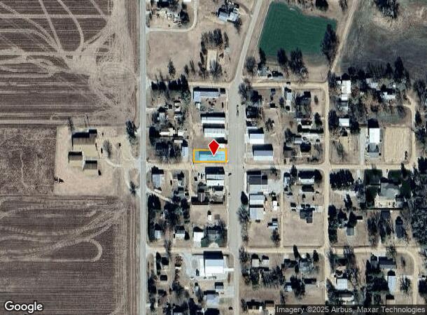 1009 Main St, Albert, KS Parcel Map