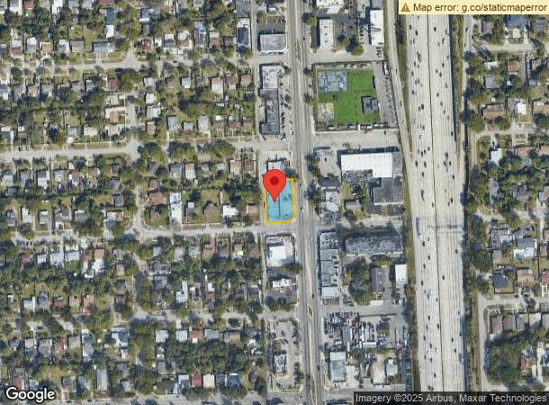  12208 Nw 7Th Ave, North Miami, FL Parcel Map