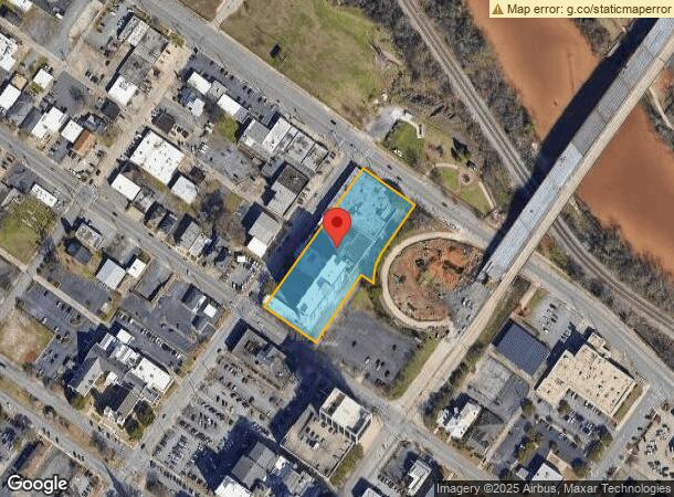  108 1St St, Macon, GA Parcel Map