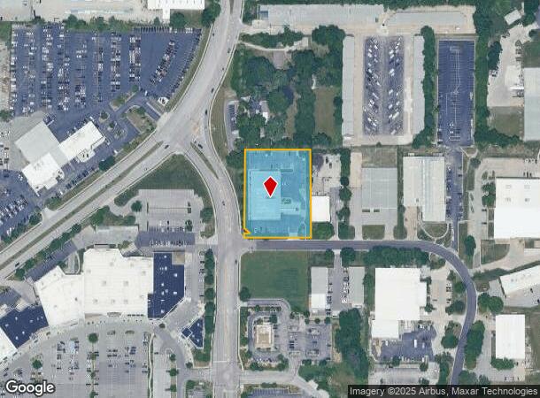 15020 W 117Th St, Olathe, KS Parcel Map