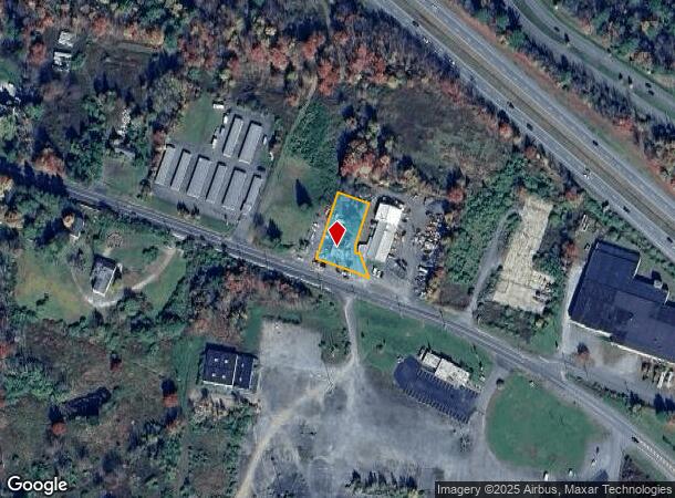 100 E Broadway, Monticello, NY Parcel Map