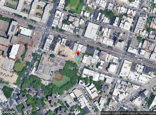  311 E 148Th St, Bronx, NY Parcel Map