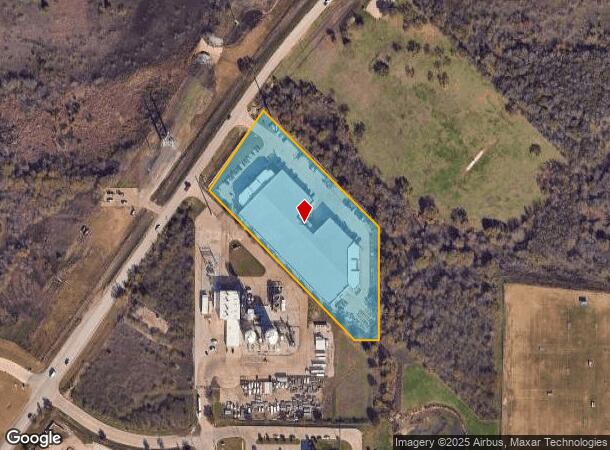  5260 Valley View Ln, Irving, TX Parcel Map