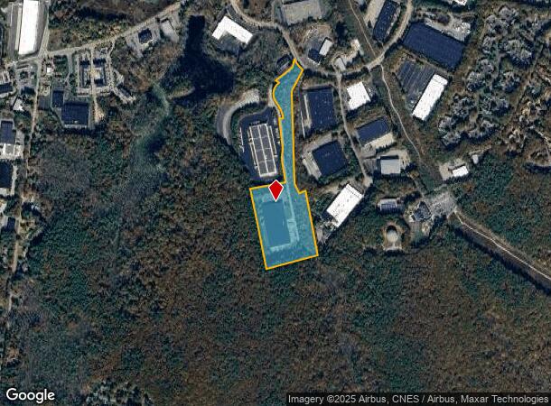 34 Forge Pky, Franklin, MA Parcel Map