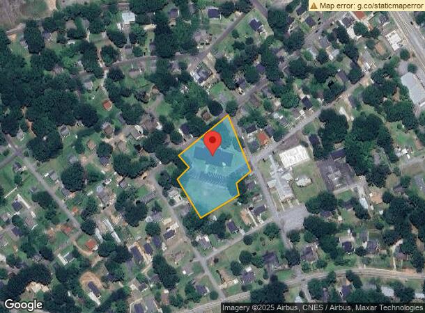  401 Blair St, Easley, SC Parcel Map