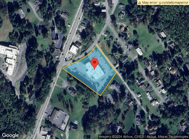  716 Spring Ave Se, Wise, VA Parcel Map