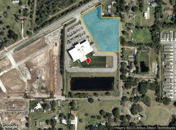 4480 Boggy Creek Rd, Kissimmee, FL Parcel Map