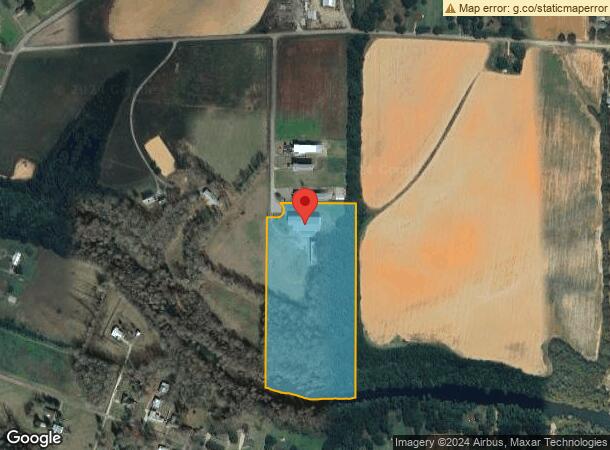  7625 Unity Rd, Tuscaloosa, AL Parcel Map