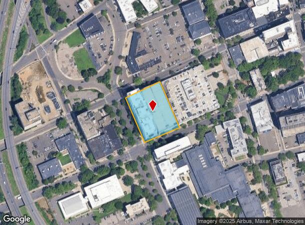  1000 Lafayette Blvd, Bridgeport, CT Parcel Map