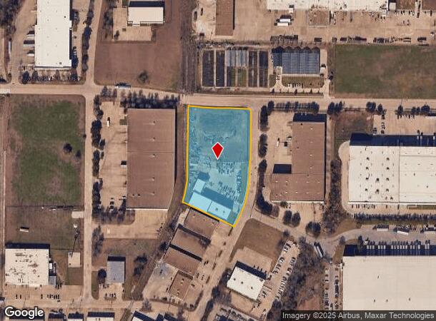  4931 Olson Dr, Dallas, TX Parcel Map