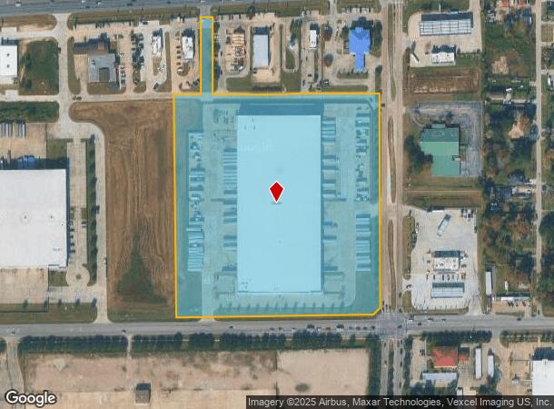 8411 Fm 1960 Rd W, Humble, TX Parcel Map