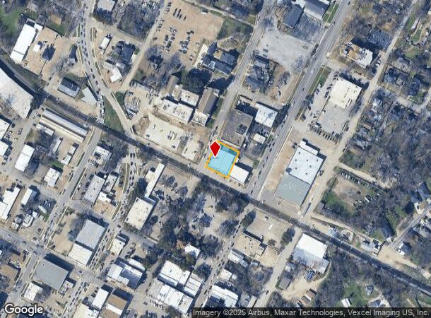  300 N Rogers St, Waxahachie, TX Parcel Map