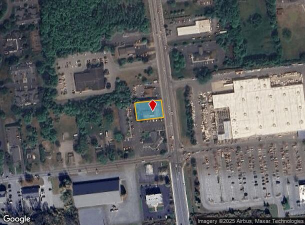 365 Bay Rd, Queensbury, NY Parcel Map