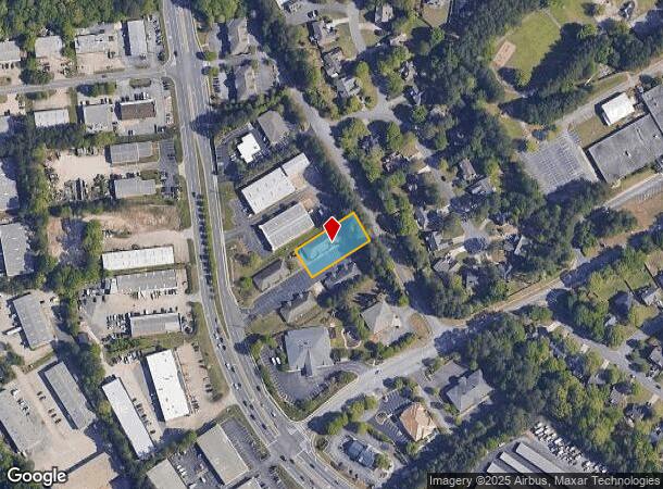  3575 Lawrenceville Suwanee Rd, Suwanee, GA Parcel Map