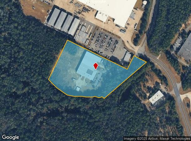86475 Gene Lassere Blvd, Yulee, FL Parcel Map