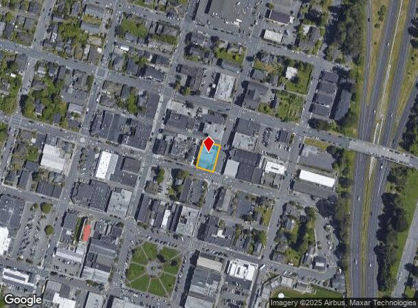 1033 G St, Arcata, CA Parcel Map