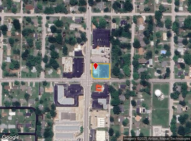  1946 S Garrison Ave, Carthage, MO Parcel Map