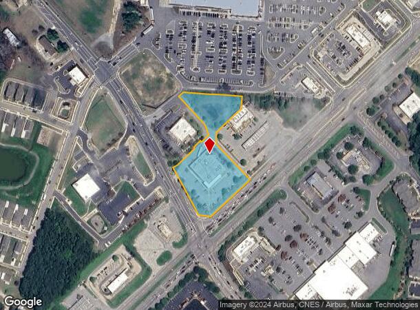  7950 Fayetteville Rd, Raleigh, NC Parcel Map