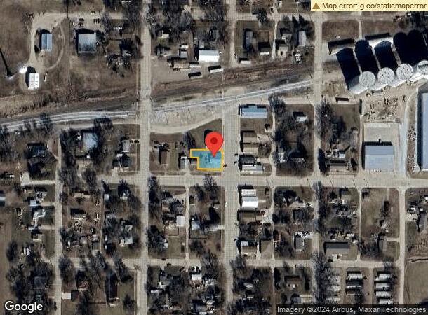  102 W 4Th St, Mead, NE Parcel Map