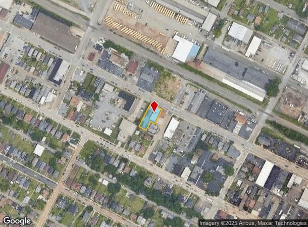 840 4Th Ave, Coraopolis, PA Parcel Map