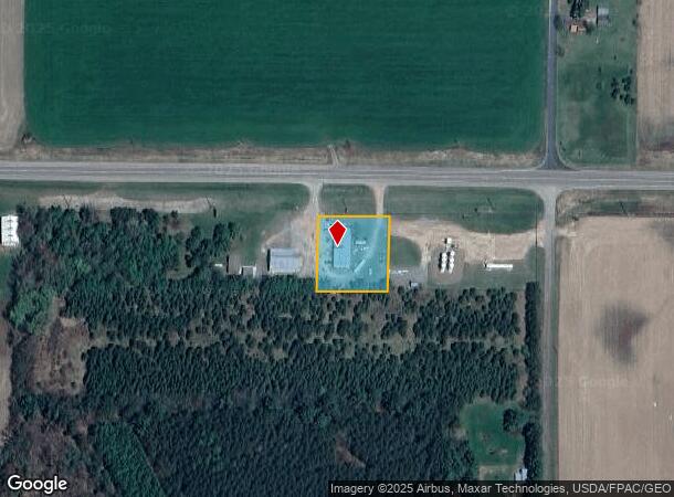 W12441 Us Highway 10, Fairchild, WI Parcel Map