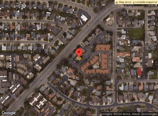  9264 Madison Ave, Orangevale, CA Parcel Map