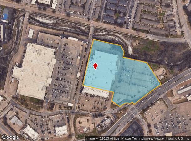 6051 Skillman St, Dallas, TX Parcel Map