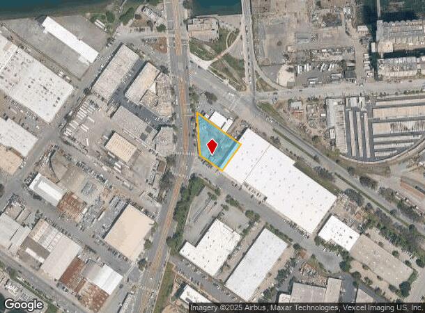  3521 3Rd St, San Francisco, CA Parcel Map