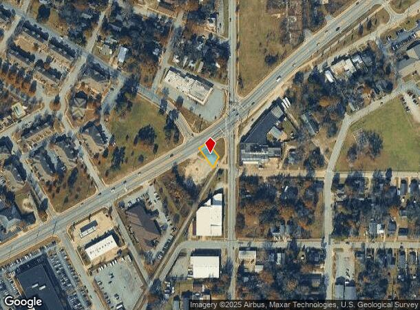  1156 Talbotton Rd, Columbus, GA Parcel Map